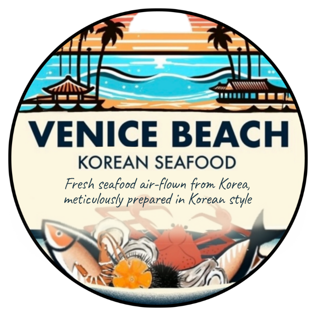 Venice Beach 
Korean Seafood

Fresh seafood air-flown from Korea, meticulously prepared in Korean style.